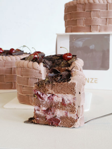 Black Forest Chiffon Cake - ENZE