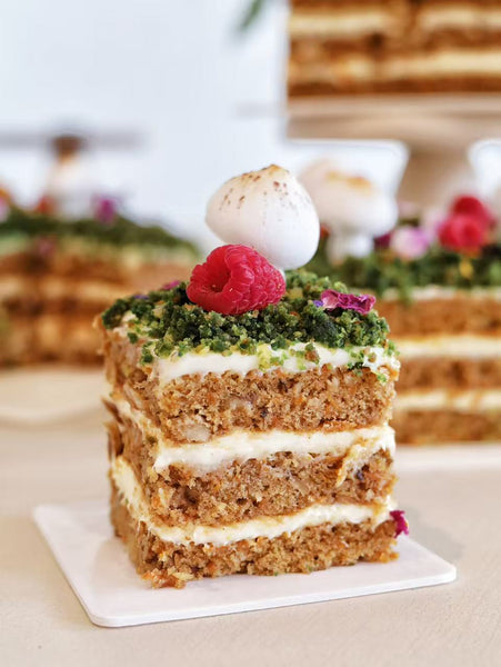 Wonderland Carrot Cake - ENZE
