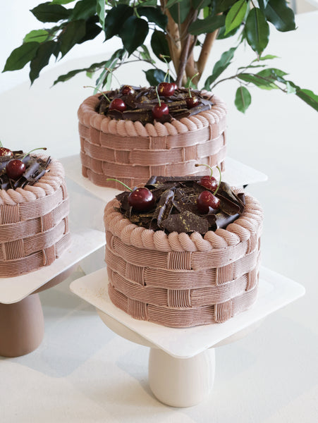 Black Forest Chiffon Cake - ENZE
