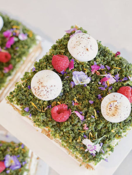 Wonderland Carrot Cake - ENZE