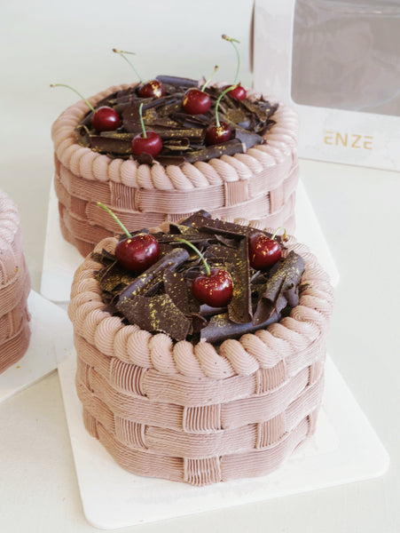 Black Forest Chiffon Cake - ENZE
