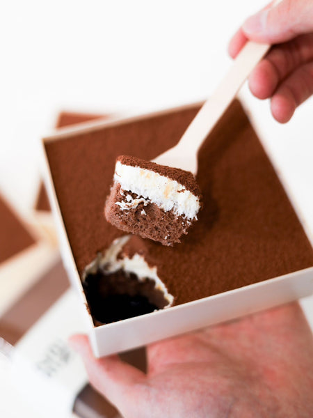 NEW Tiramisu Chiffon Mini Bento - ENZE