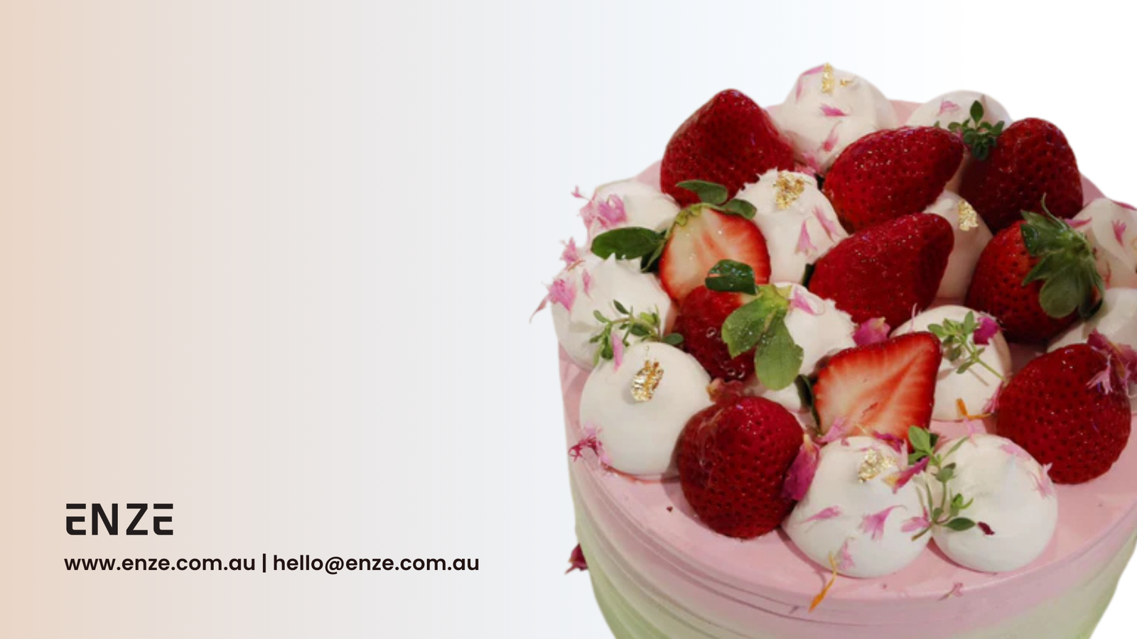 Using syrups vs making our own sauce, perfecting ENZE's signature Strawberry cake