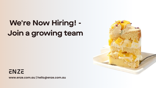 We’re Hiring Pastry Chefs at ENZE