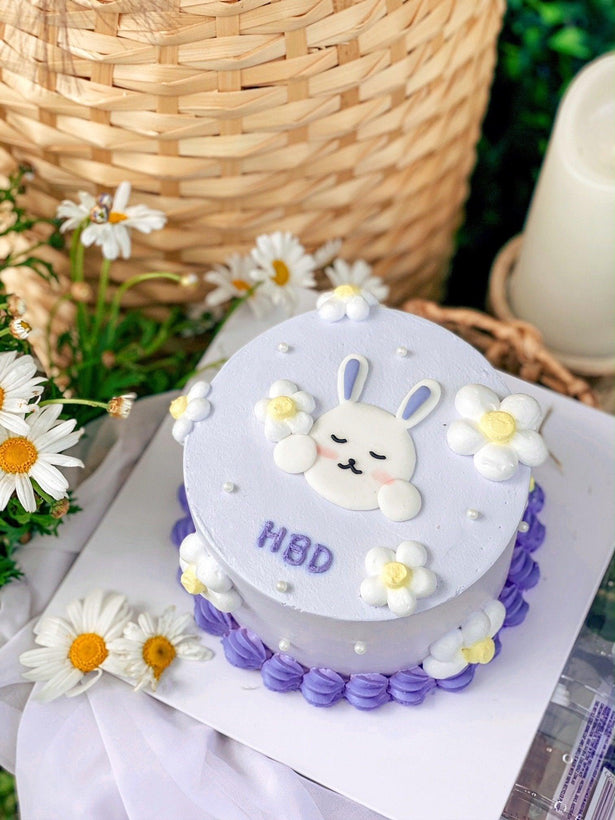 Fondant Sticker Cakes