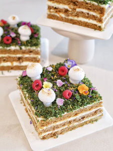 Wonderland Carrot Cake