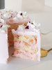 Rose & Lychee Cream Cake - ENZE