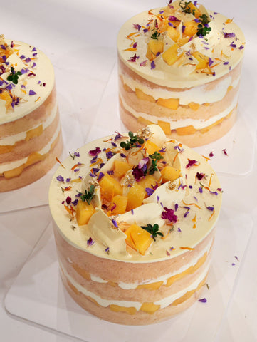 Mango Cream Cake - Limited Availability