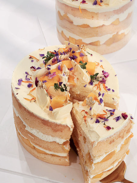 Mango Cream Cake - Limited Availability