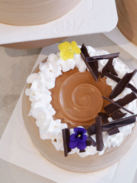 Salted Caramel & Chocolate Cream Cake