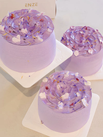 Lavender Coconut Cake