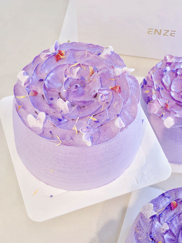 Lavender Coconut Cake
