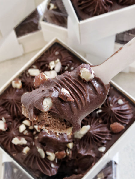 Chocolate Hazelnut Mini Bento