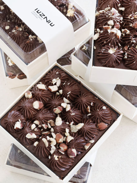 Chocolate Hazelnut Mini Bento