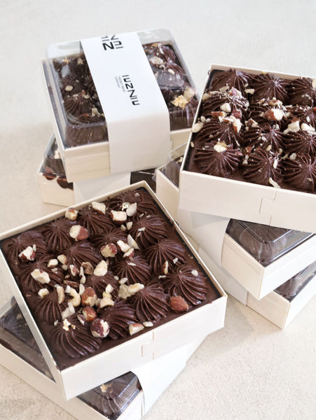 Chocolate Hazelnut Mini Bento