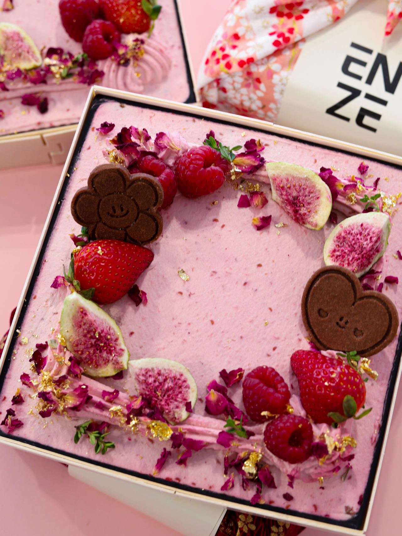NEW Chocolate Raspberry Bento - ENZE