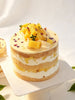 Mango Cream Cake
