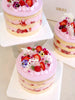 Strawberry Mochi Cake - ENZE