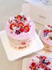 Strawberry Mochi Cake - ENZE