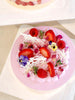 Strawberry Mochi Cake - ENZE