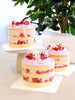 Strawberry Mochi Cake - ENZE