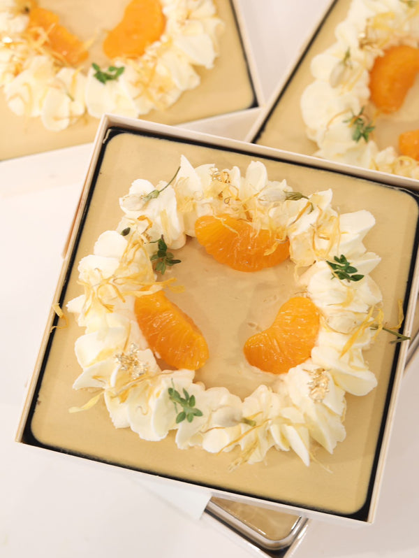 Jasmine & Mandarin Mini Bento