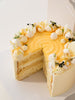 Lemon Yuzu Cream Cake - ENZE