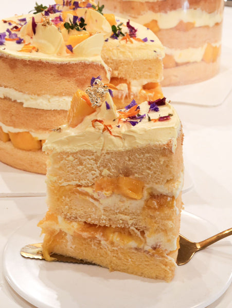 Mango Cream Cake - Limited Availability