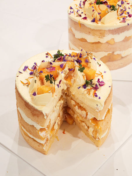 Mango Cream Cake - Limited Availability