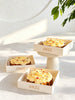 Passionfruit Basque Cheesecake