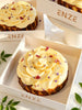 Passionfruit Basque Cheesecake