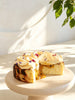 Passionfruit Basque Cheesecake