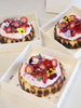 Strawberry Yoghurt Basque Cheesecake