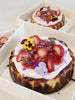 Strawberry Yoghurt Basque Cheesecake