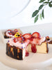 Strawberry Yoghurt Basque Cheesecake