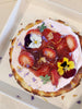 Strawberry Yoghurt Basque Cheesecake