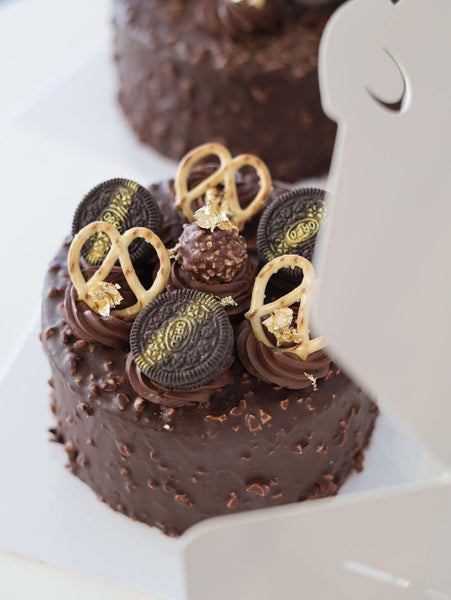 Ferrero Rocher Chiffon Cake - ENZE