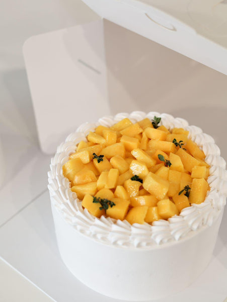 Mango Cream Cake - ENZE