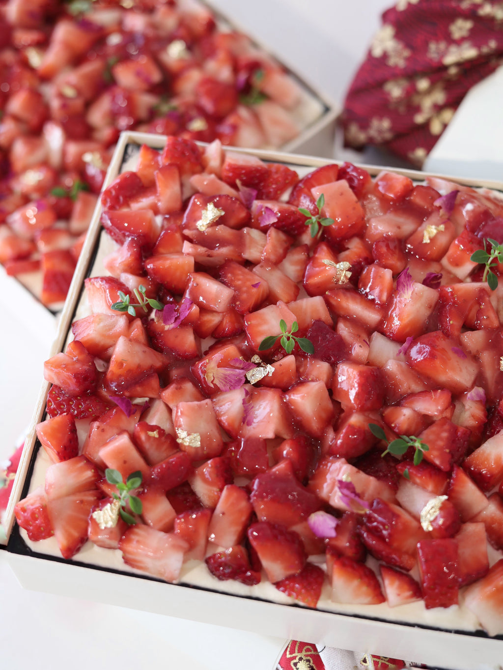 Strawberry Bento - ENZE