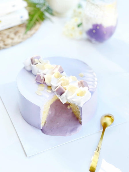 Taro Ooze Cake - ENZE